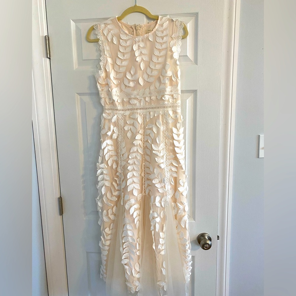 Red dress boutique bridal shower dress!